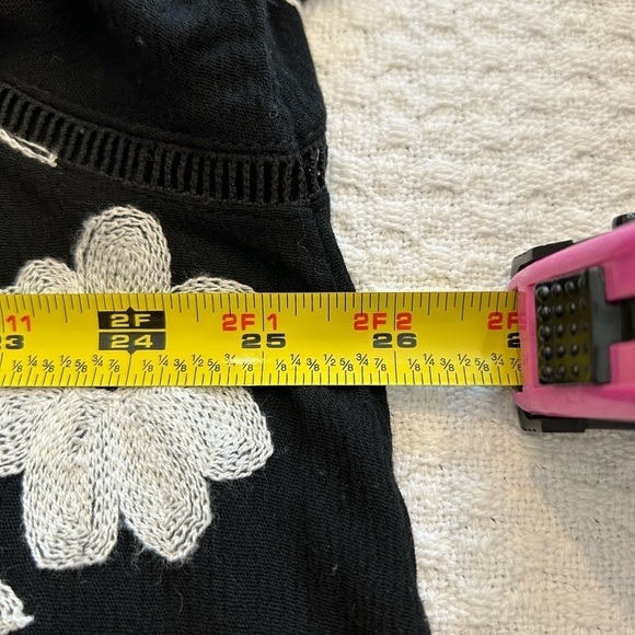 Forgotten Grace / Womand top/ beautiful floral embroidery / XL - Picture 6 of 8